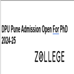 DPU Pune Admission Open For PhD 2024 25